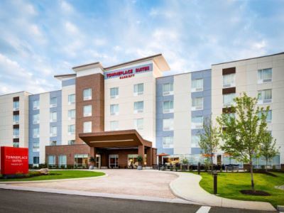 Towneplace Suites By Marriott Richmond Exteriör bild